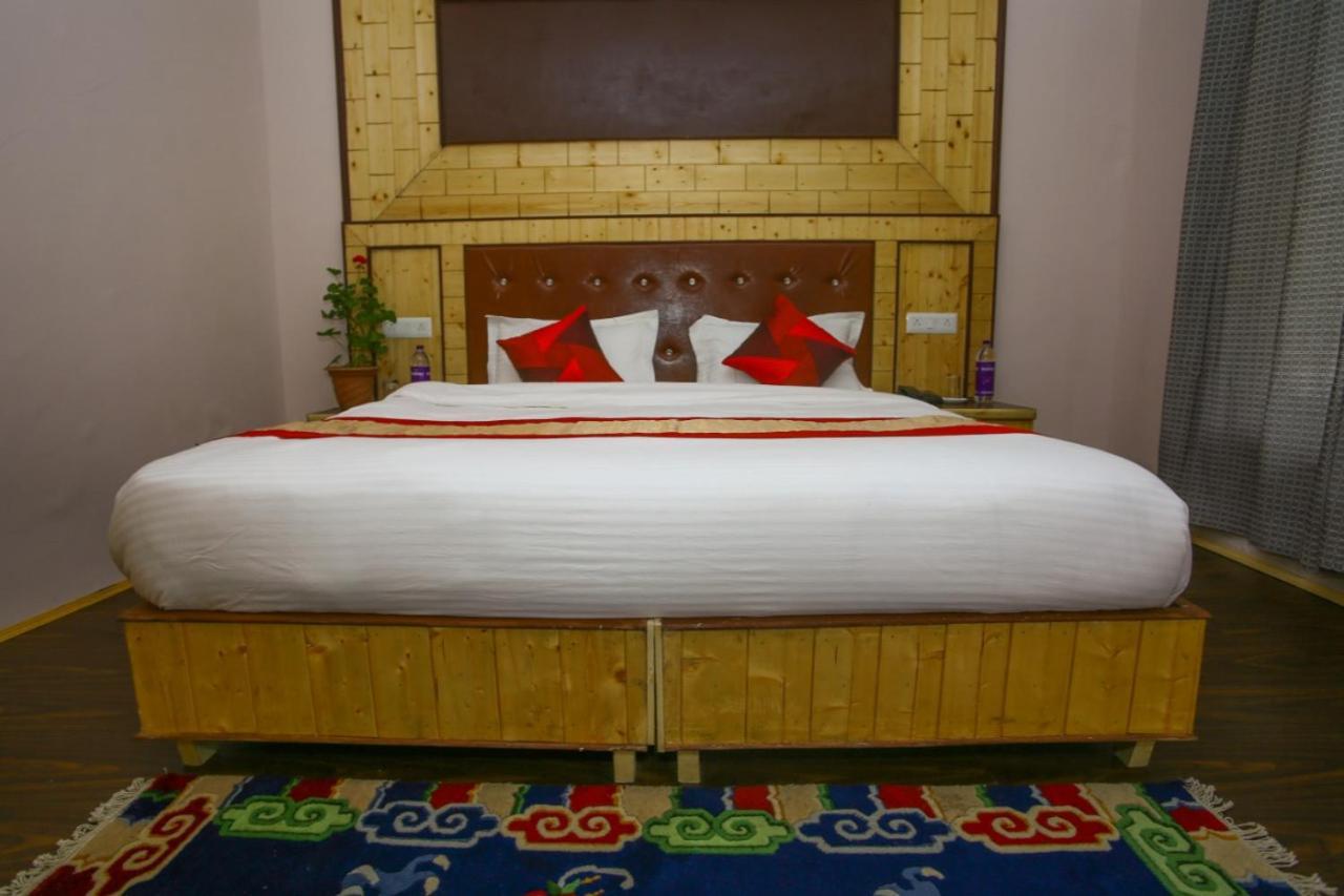 Hotel Nubra Residency Charasa Экстерьер фото