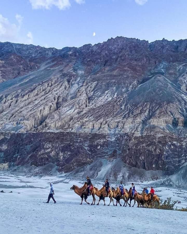 Hotel Nubra Residency Charasa Экстерьер фото