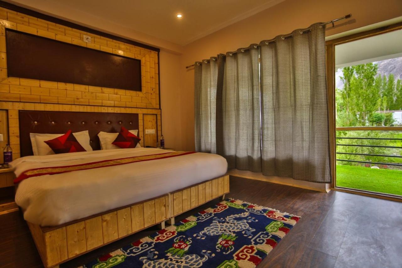 Hotel Nubra Residency Charasa Экстерьер фото