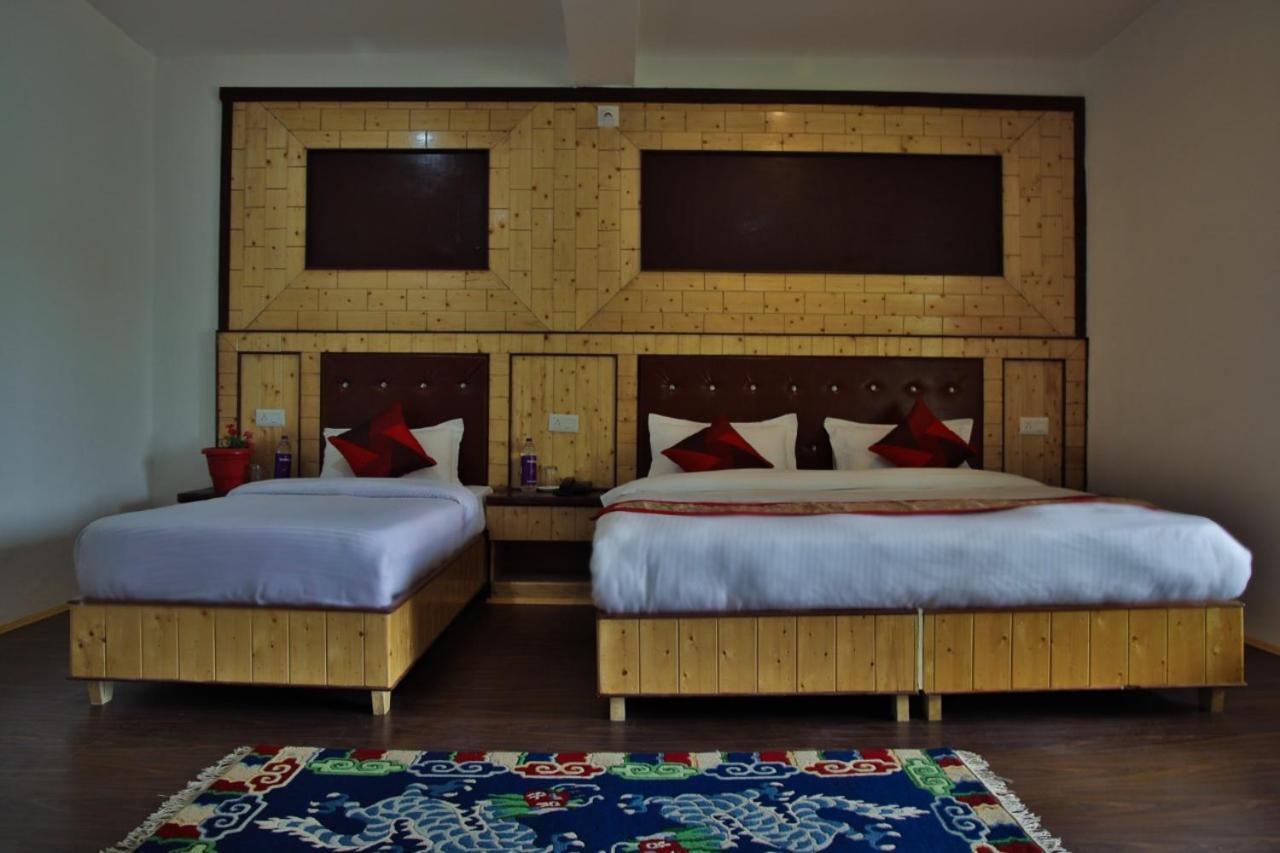 Hotel Nubra Residency Charasa Экстерьер фото