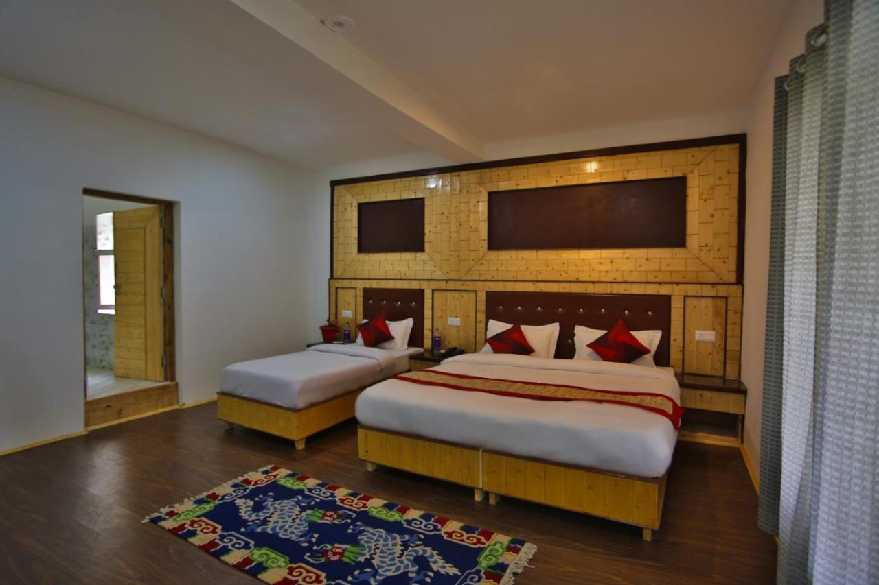 Hotel Nubra Residency Charasa Экстерьер фото