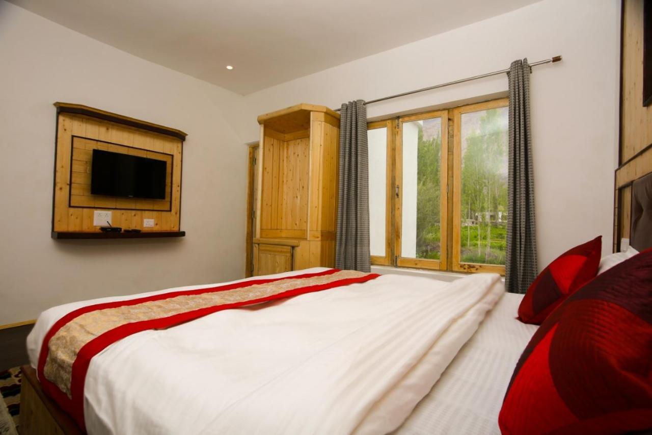 Hotel Nubra Residency Charasa Экстерьер фото