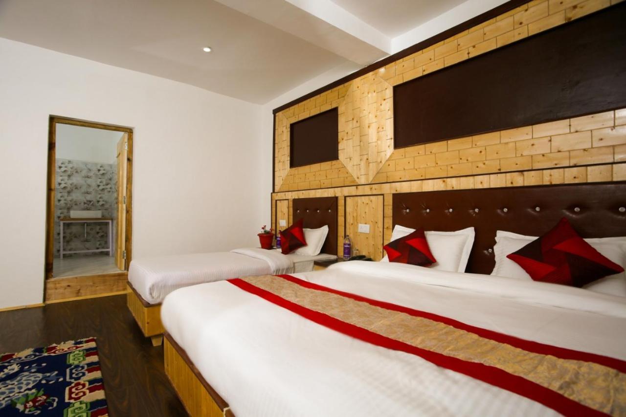 Hotel Nubra Residency Charasa Экстерьер фото