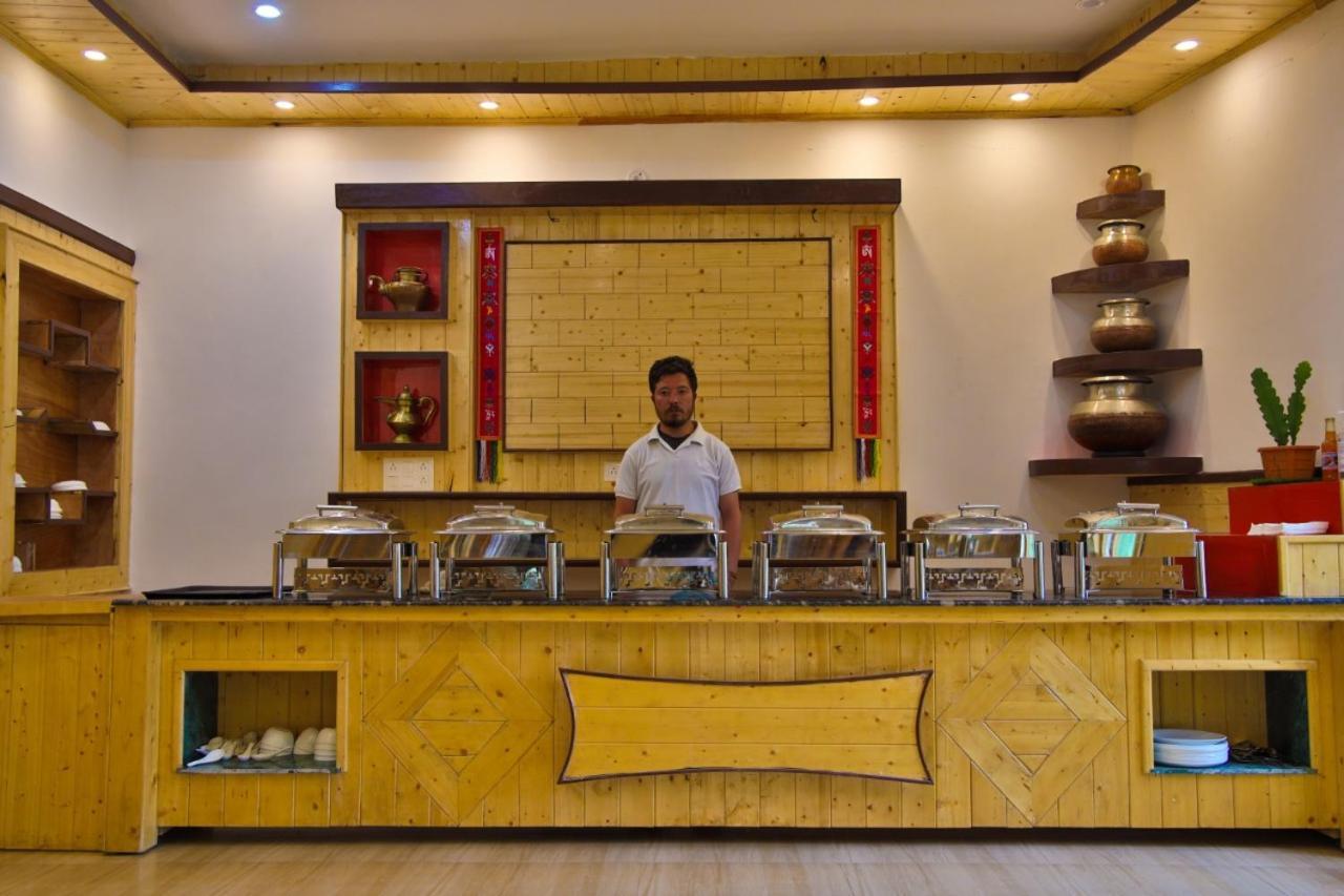 Hotel Nubra Residency Charasa Экстерьер фото